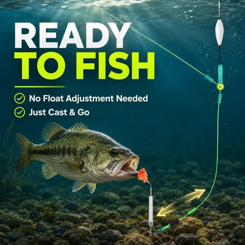 AquaStrike – Off-Bottom Fishing Tackle Rig