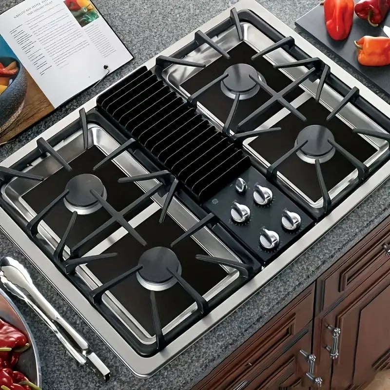 StoveShield – Reusable Non-Stick Burner Covers