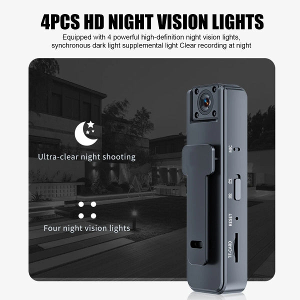 CaptureFlex – Smart 2K Pocket Camera Recorder