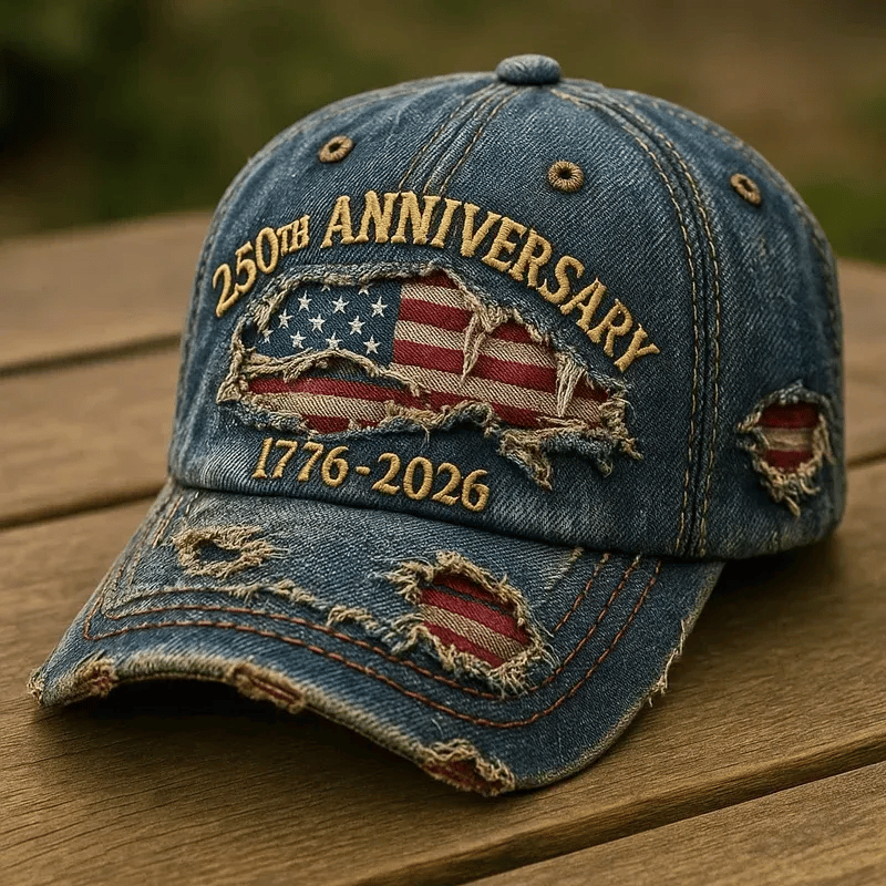 PatriotEdge - 250th Anniversary Celebration Hat