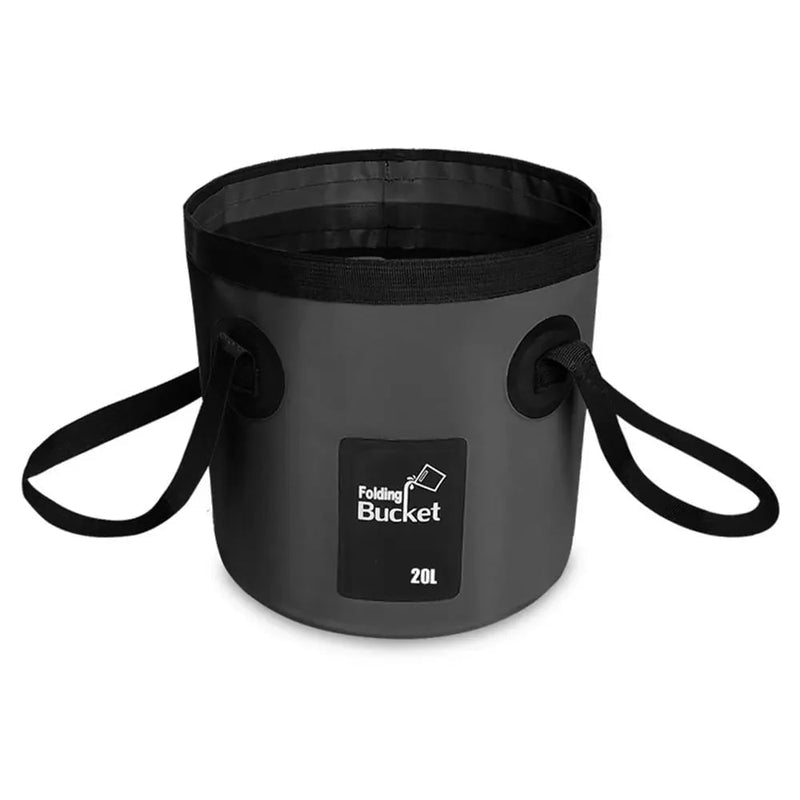 AquaFold – Portable Foldable Outdoor Water Bucket
