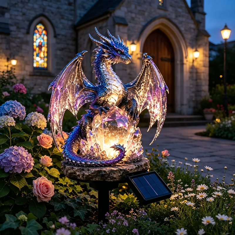 DragonGlow – Crystal Dragon Night Light