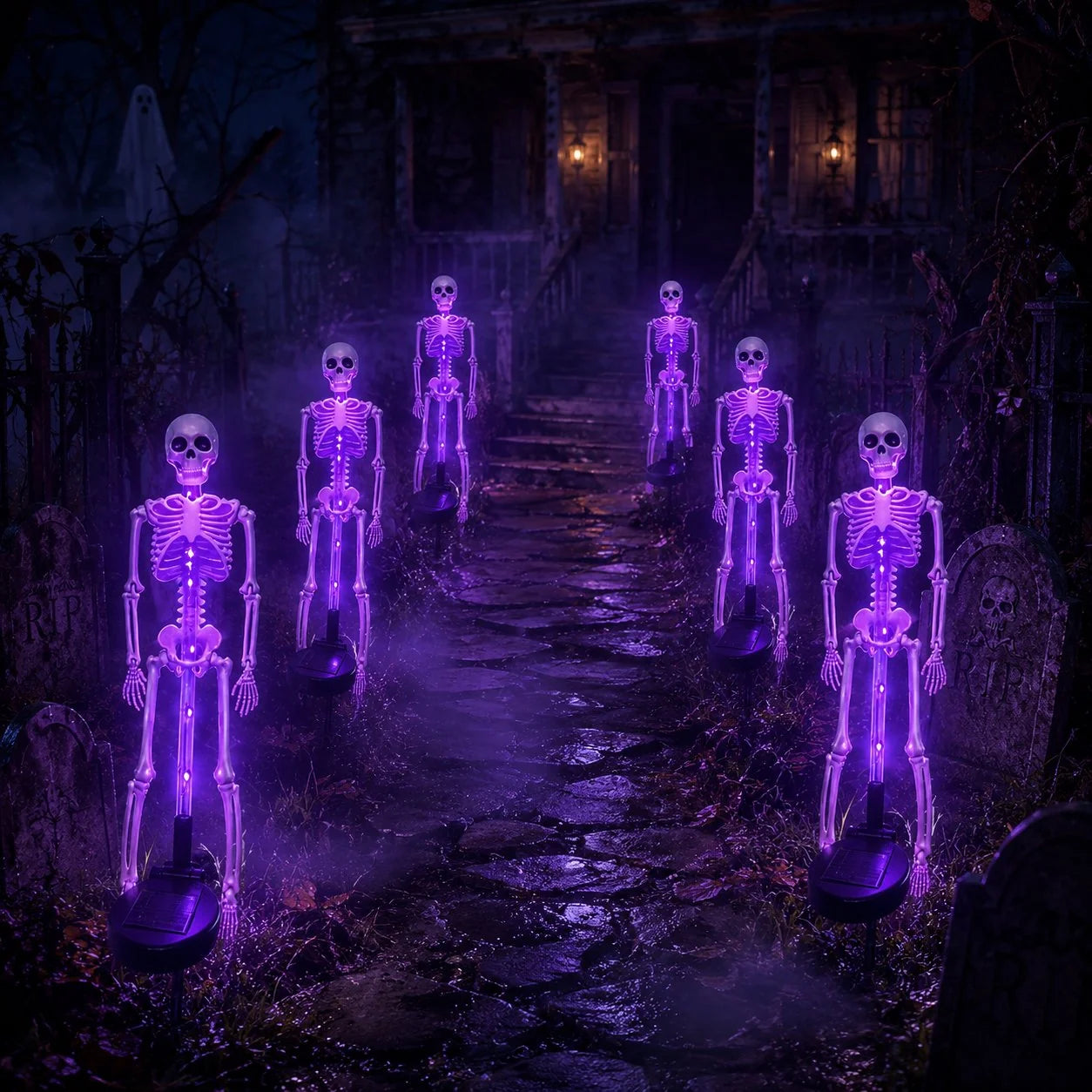 NightFright – LED Skeleton Yard Decor