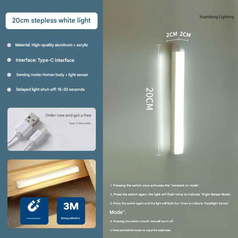 MagniLite – Punch-Free LED Light