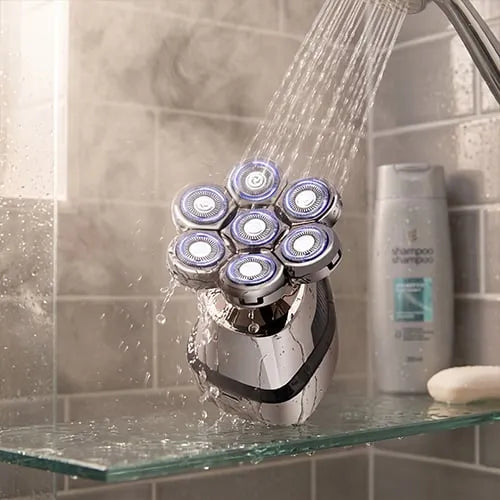 SmoothGlide – Compact Multi-Head Electric Razor