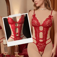LaceVienne – Wireless Hollow-Lace Lingerie