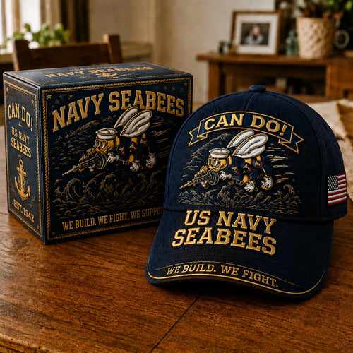 HonorBuilt – U.S. Navy Seabees Heritage Cap