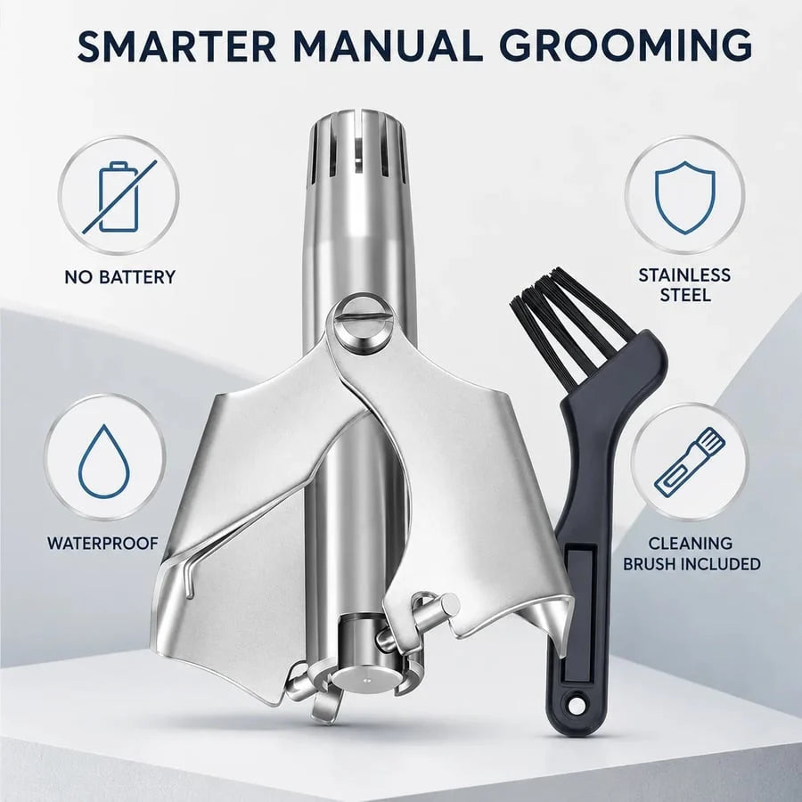 GroomEdge – Precision Manual Hair Trimmer