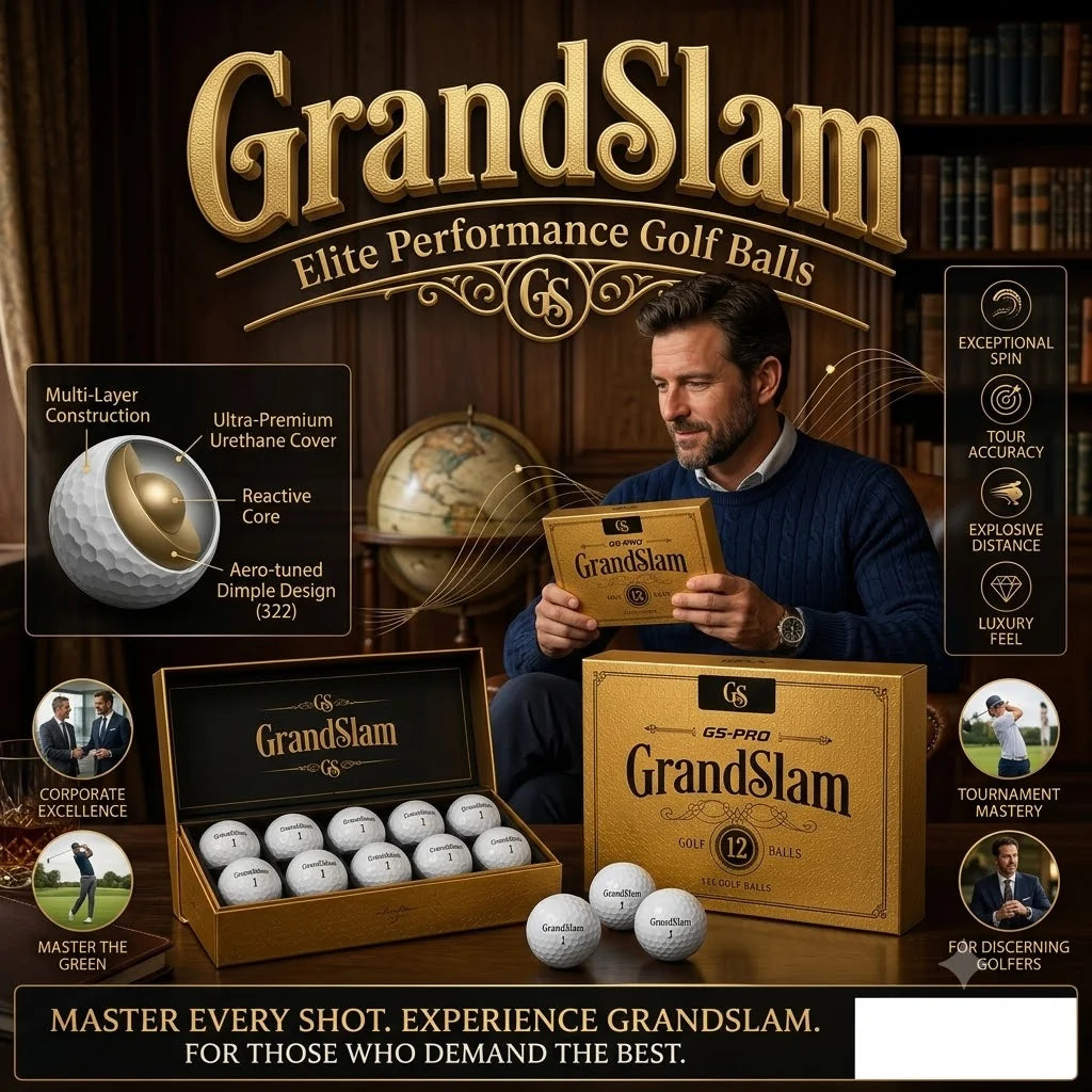 GrandSlam – Elite Performance Golf Balls