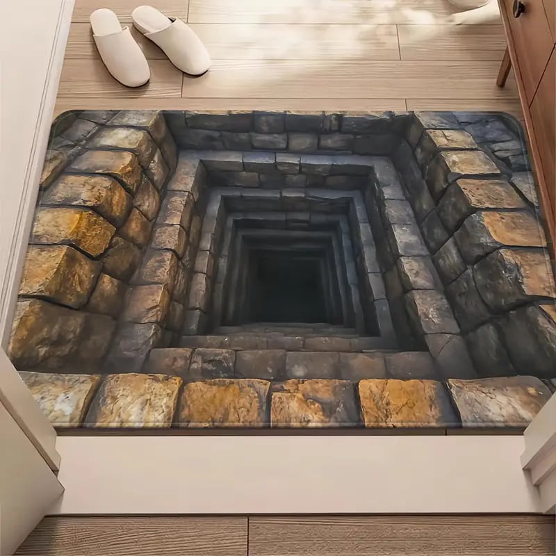 VisionMat - Optical Illusion Door Rug