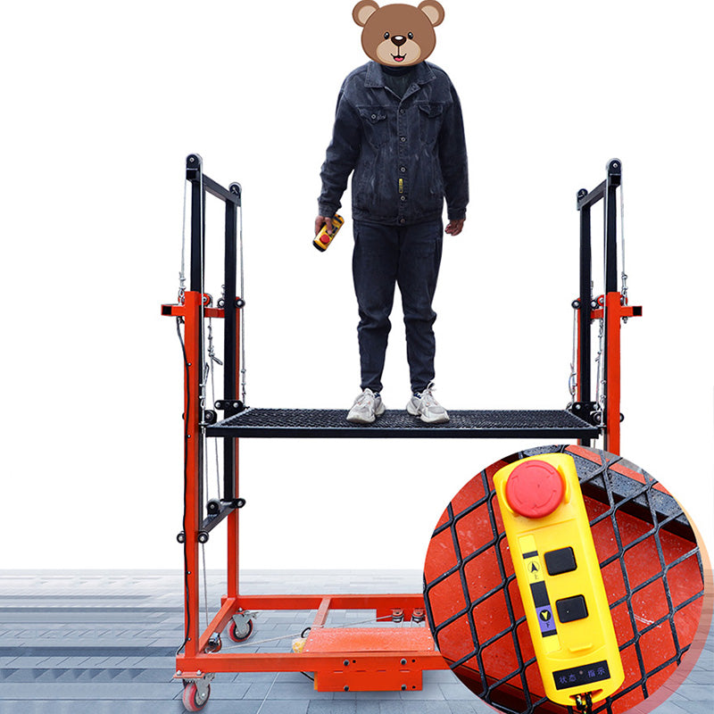 📢 Clearance Sale 🛠️ Foldable Electric Lifting Scaffolding (Load Capacity: 500kg)
