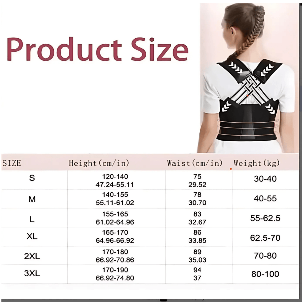 Back Posture Corrector - Otloubnow