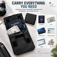 TravelShield – Discreet Anti-Theft Belt Pouch