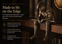 AthenorGuard – Ancient Greek Warrior Shelf Sitter