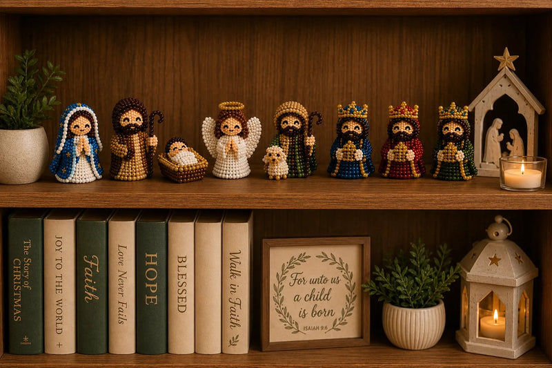 GraceMakers – Christmas Nativity DIY Craft Set