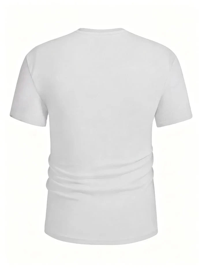 FlexForm – 3D Muscle Print Fitted T-Shirt