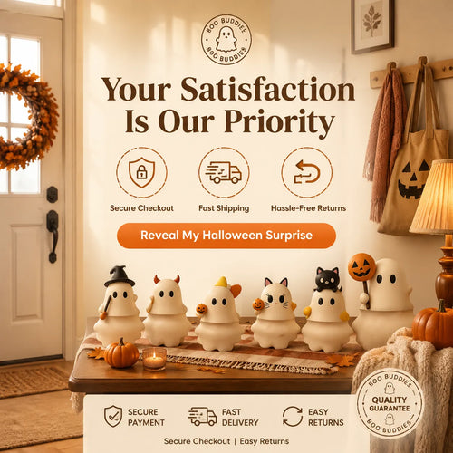 SpookiBuddy – Cute Phone Holder Desktop Figurine