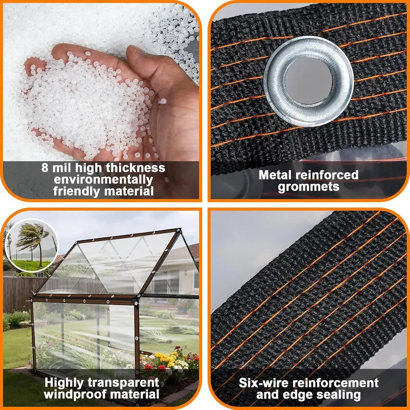 WeatherView – Reinforced Transparent Weather Protection Cover
