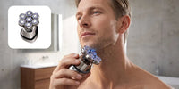 SmoothGlide – Compact Multi-Head Electric Razor