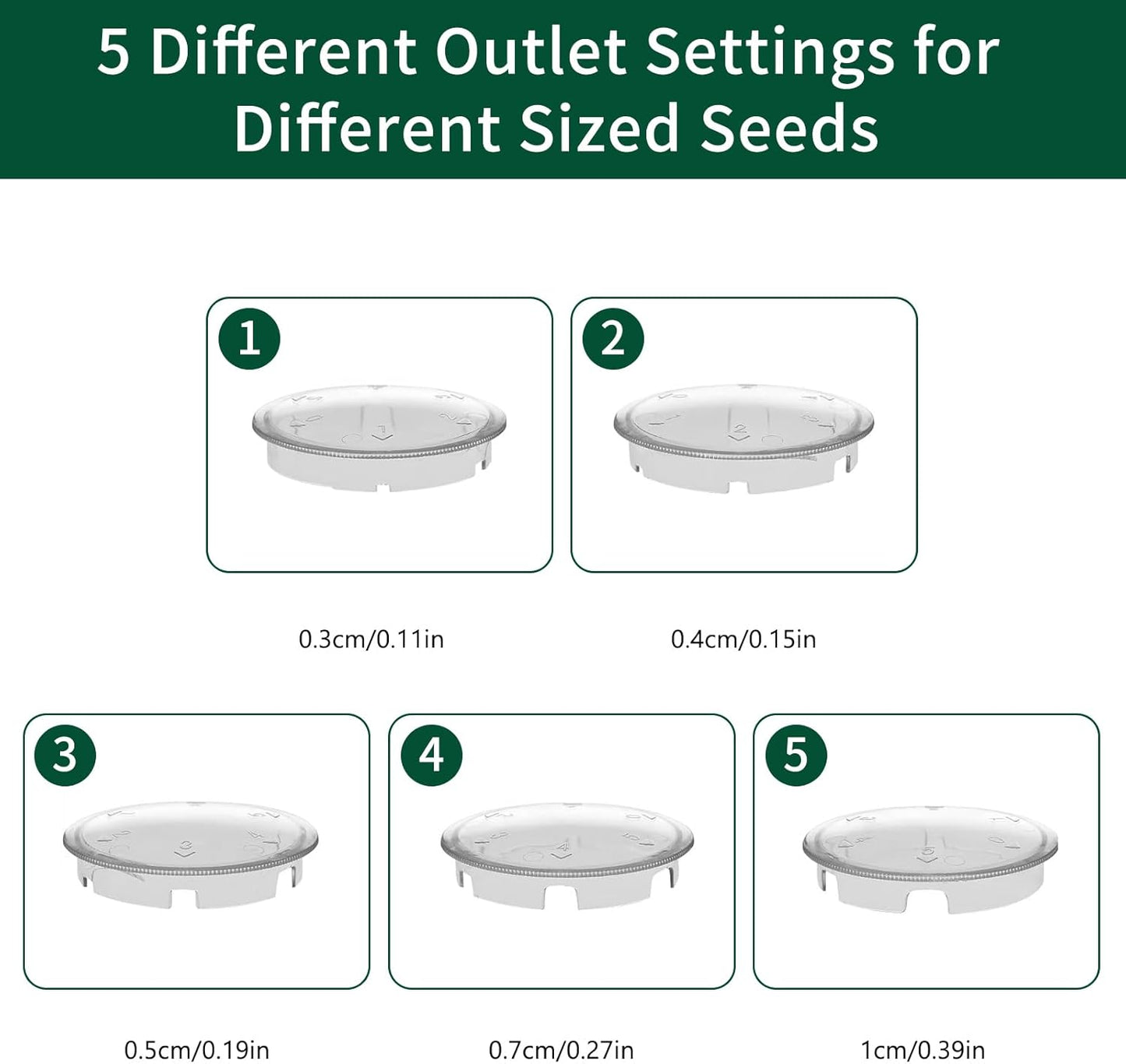 PlantEase – Professional Seed Planting Dibber Tool