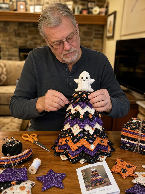 ChristmasStitch – Handmade Holiday Tree Quilt Kit