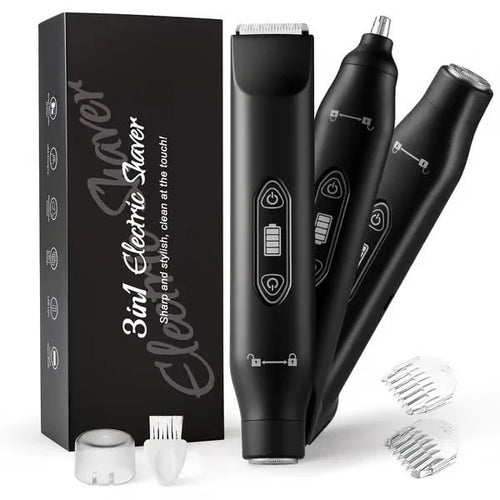 TrimPro – Wet & Dry Electric Body Shaver