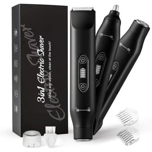 TrimPro – Wet & Dry Electric Body Shaver