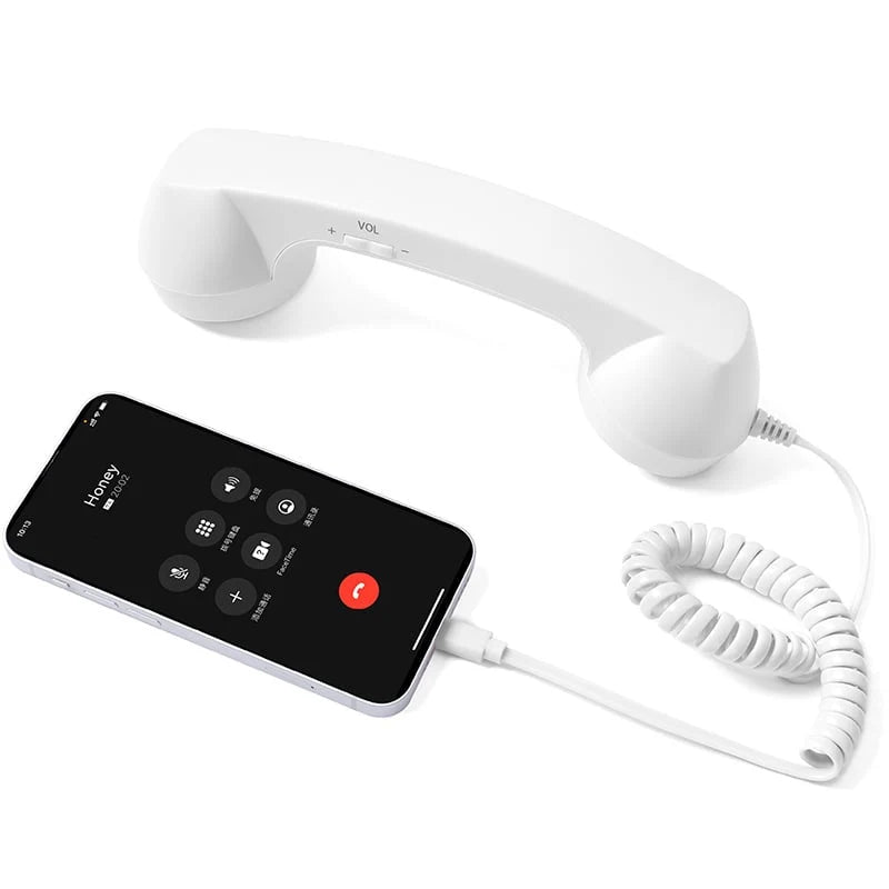 CallOra – Retro Type-C Telephone Handset