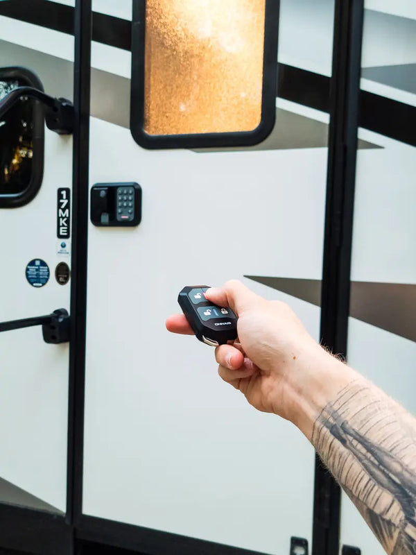 LockVanta – RV Keyless Entry Anti-Theft Door Lock