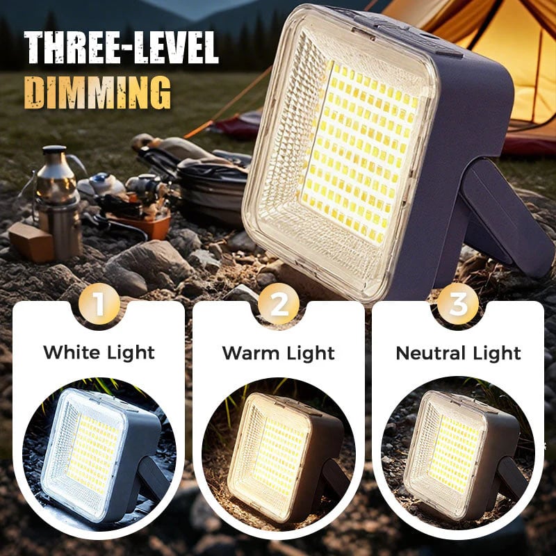 EcoBeam – Multi Function Solar Camp Lantern