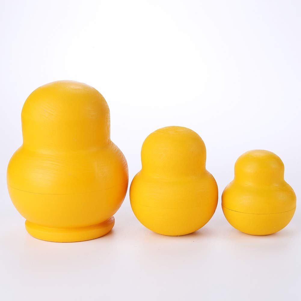 🔥LAST DAY 49% OFF🔥Wooden Yellow Duck Handmade Toys 10 PCS