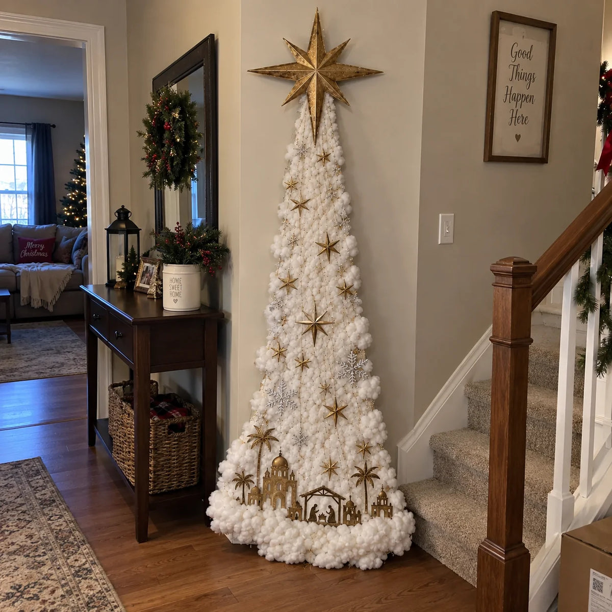 GlowHaven – Christmas Magic Trail Wall Light