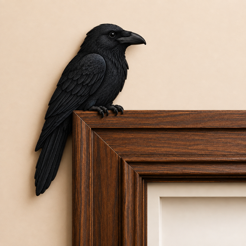 BirdsHaven – Woodland Birds Door Topper