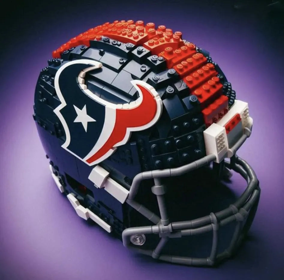 TouchdownBuild – NFL Team Helmet Brick Kit