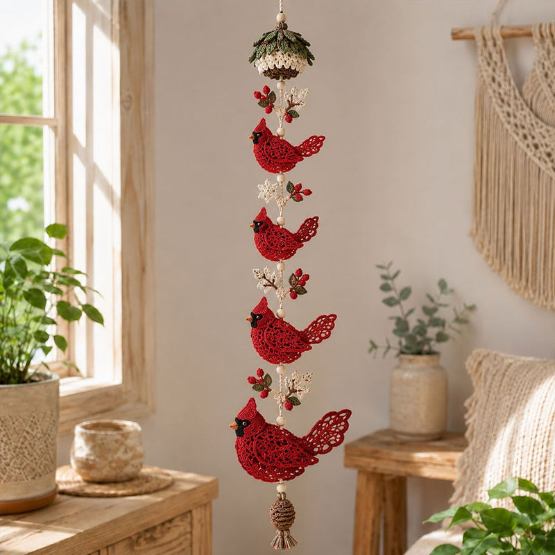 FloraFlight – Premium Hummingbird Crochet Cascade Kit