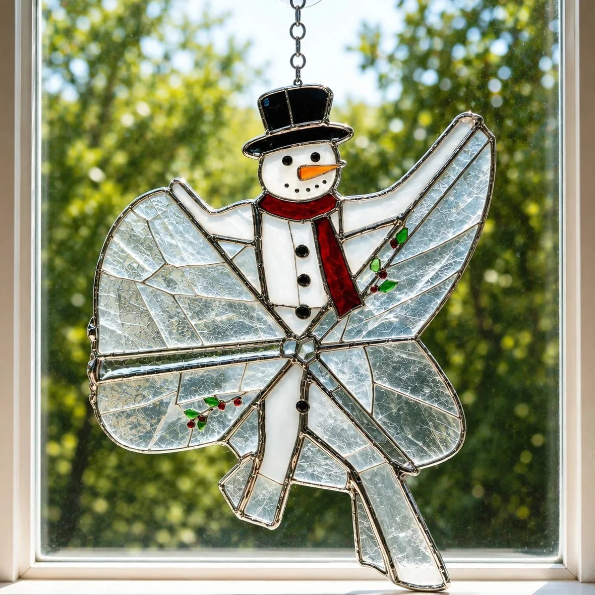 TwinkleCraft – Christmas Iridescent Suncatcher Kit