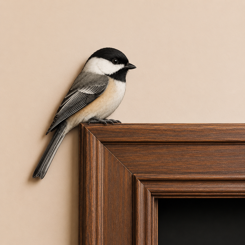 BirdsHaven – Woodland Birds Door Topper
