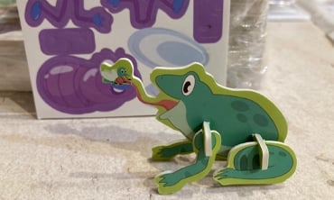 DIY 3D Creative Insect Paper Jigsaw Puzzle