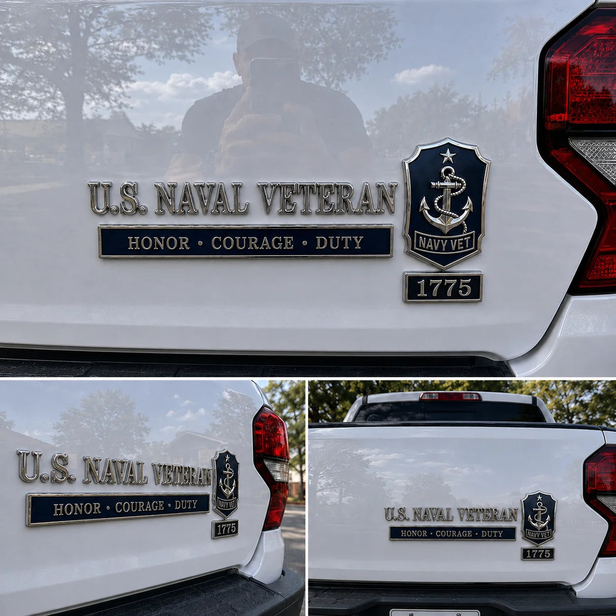 HonorForge – U.S. Military Veteran Car Emblem Collection