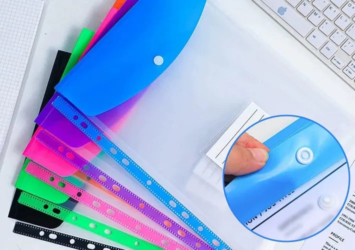 DocuCove – Expandable Binder File Pockets