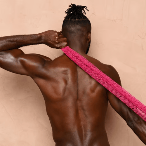 GlowWeave – African Exfoliating Net Sponge
