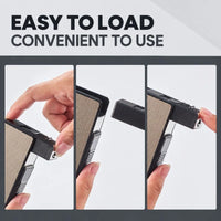 DualSpark – 3-in-1 Cigarette Case & Dual-Ignition Lighter