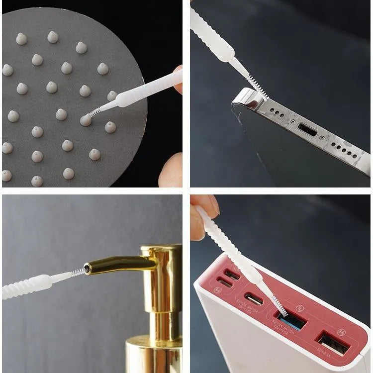 Cleanora – Multipurpose Detail Cleaning Brush Set