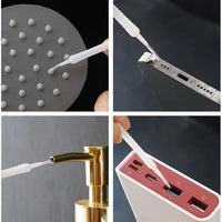 Cleanora – Multipurpose Detail Cleaning Brush Set