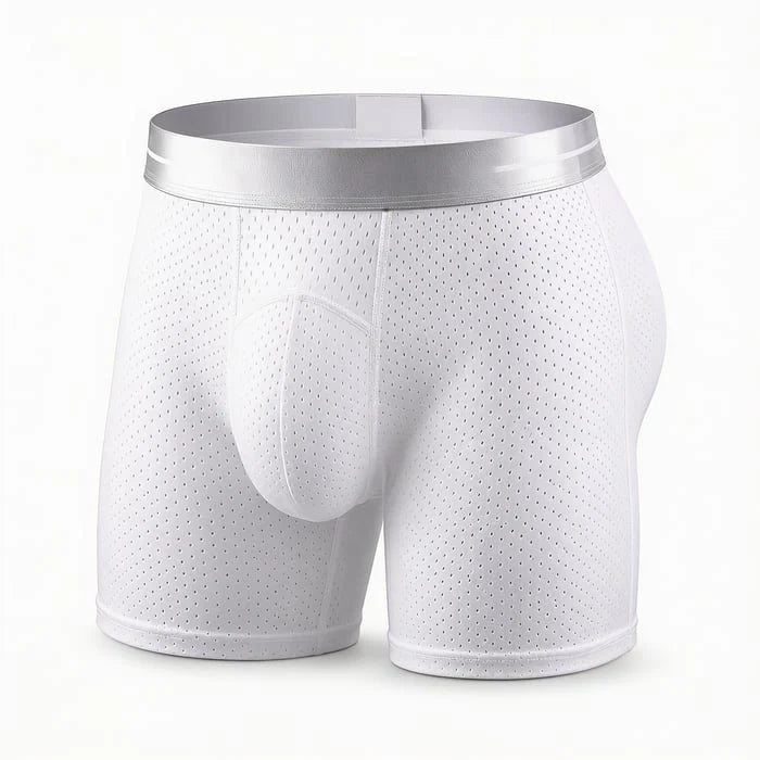 CoolGuard – Premium Ice Silk Leakproof Boxers