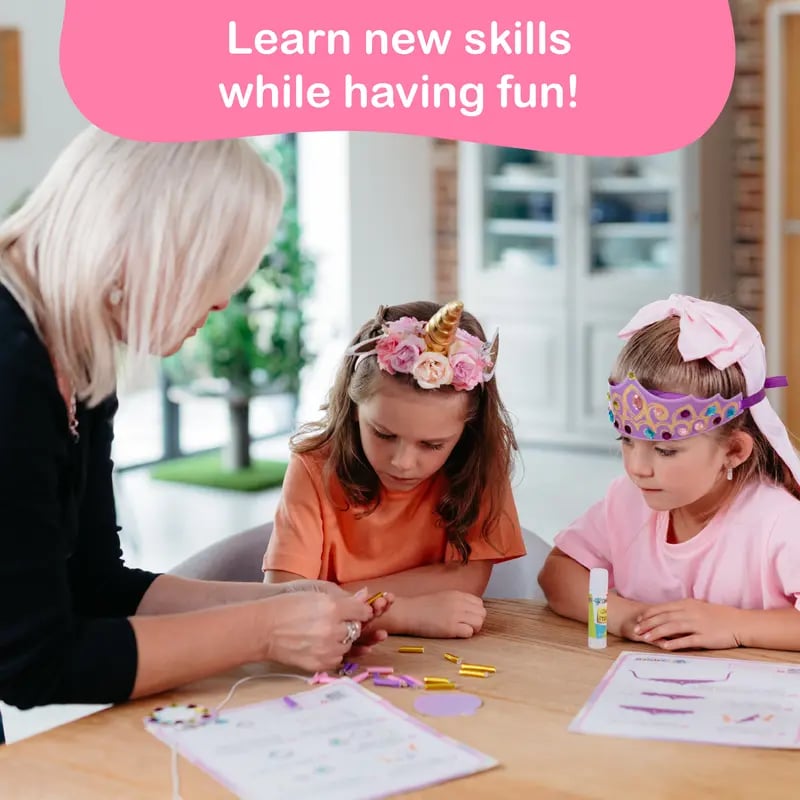 CraftJoy – 20-in-1 Kids Craft Activity Box