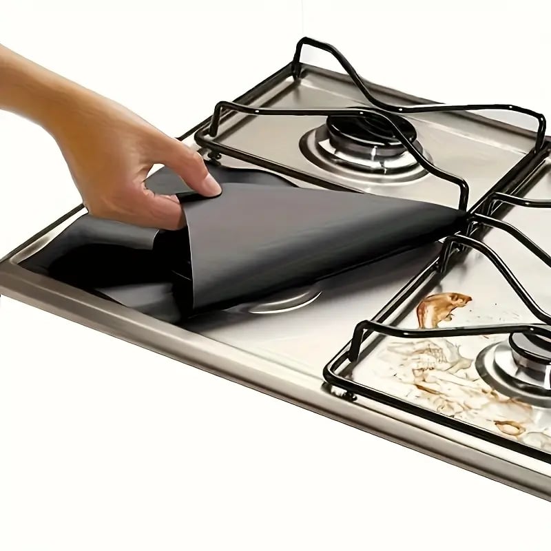 StoveShield – Reusable Non-Stick Burner Covers