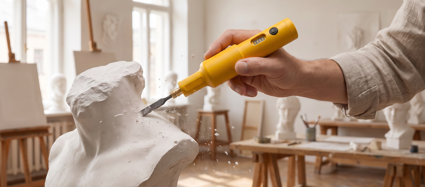 PowerSculpt – Professional Cordless Electric Wood Carving Tool Kit