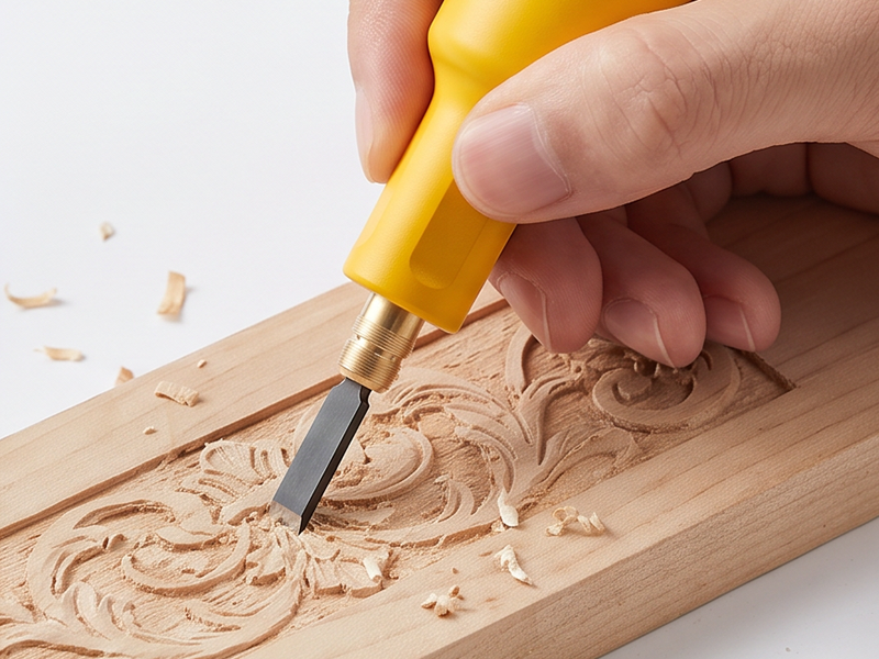 PowerSculpt – Professional Cordless Electric Wood Carving Tool Kit