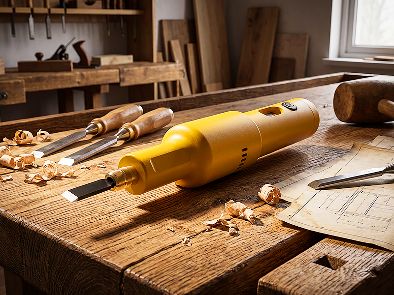 PowerSculpt – Professional Cordless Electric Wood Carving Tool Kit